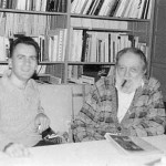 Con Pier Carlo Santini 1987