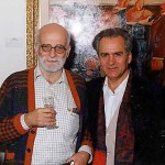 Con Antonio Possenti