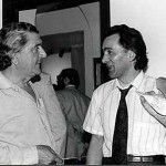Con Silvio Loffredo 1986